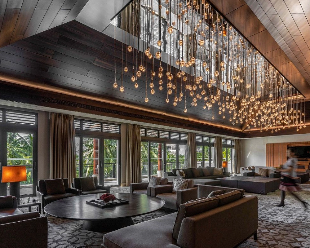 Hotel Lobby Modular daw garan ai Sofa